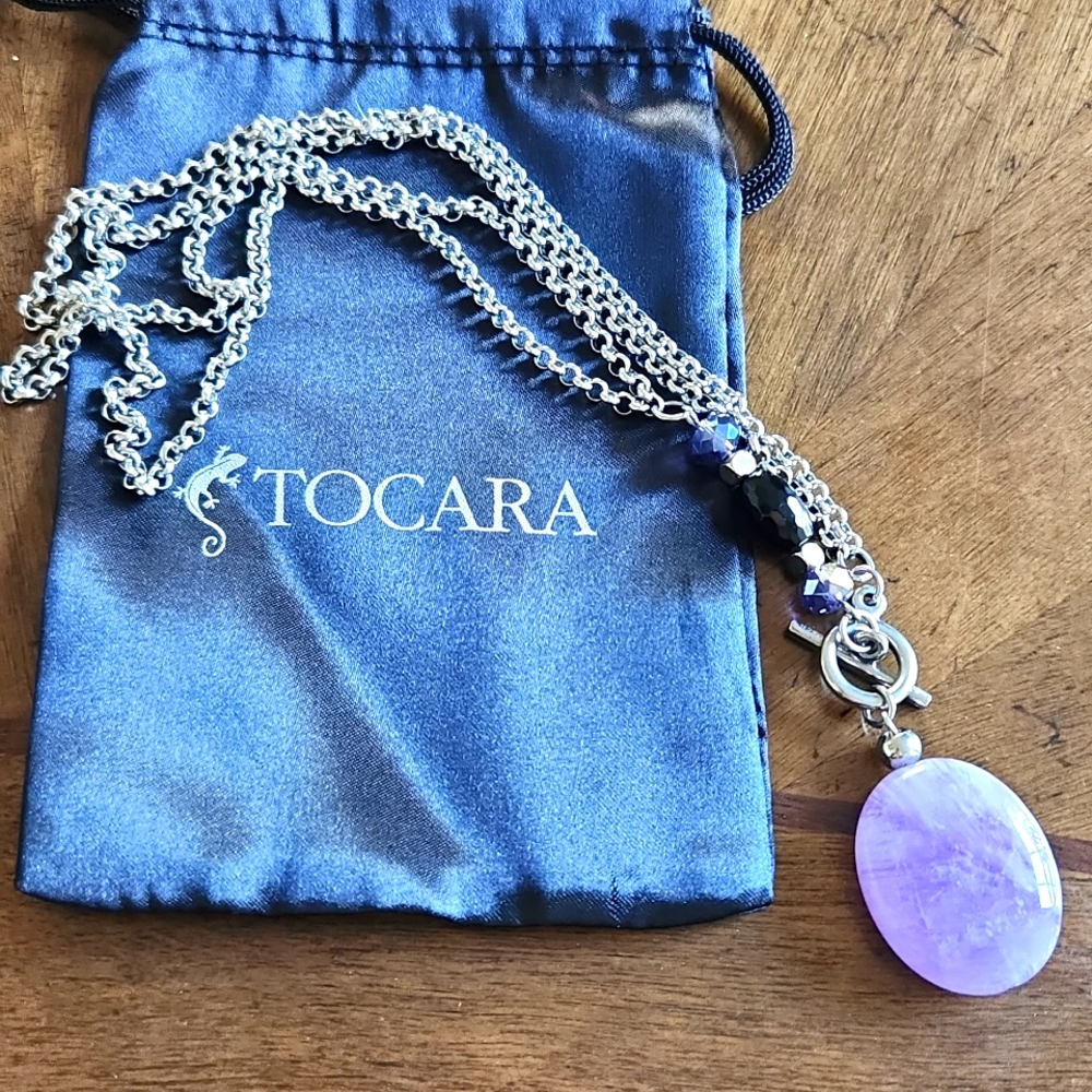Stunning tocara necklace